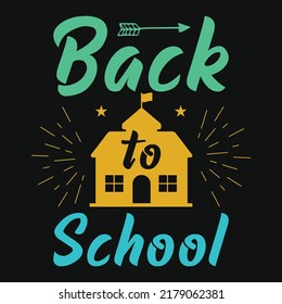 Back To School Tshirt Design