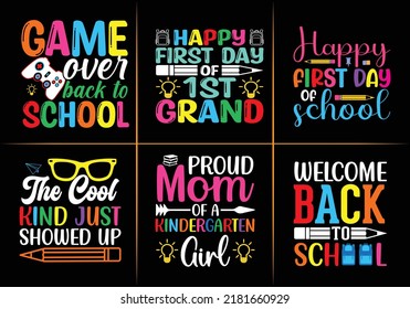 Volver al diseño de camisetas de la escuela