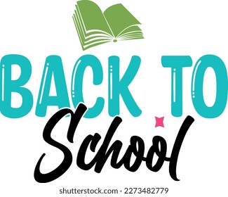 Back to school t-shirt design