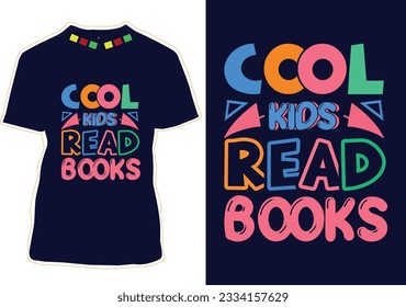 Back To School T-shirt Design