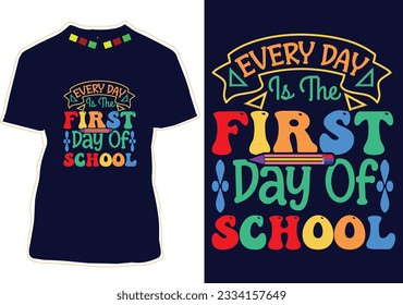 Volver al diseño de camisetas de la escuela