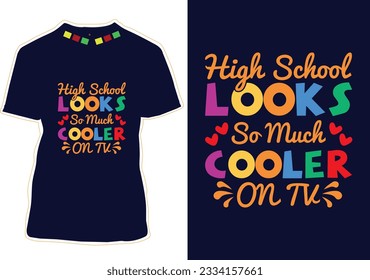 Volver al diseño de camisetas de la escuela