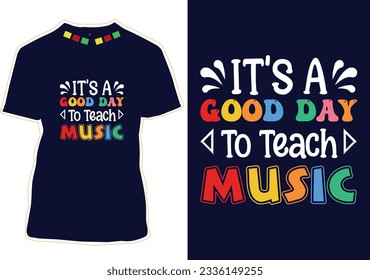 Back To School T-shirt Design