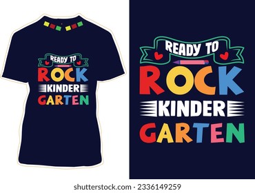 Back To School T-shirt Design