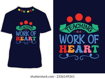 Back To School T-shirt Design