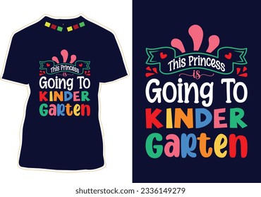 Back To School T-shirt Design