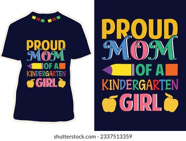 Back To School T-shirt Design