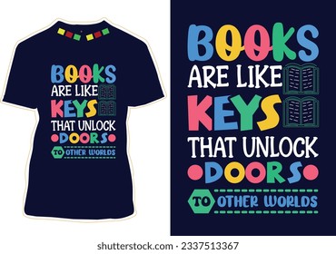 Back To School T-shirt Design