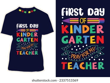 Back To School T-shirt Design