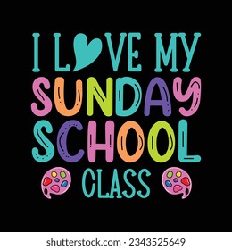 Back To The School T-shirt Design