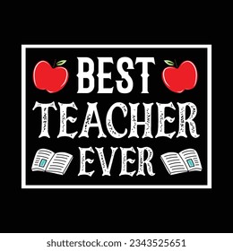 Back To The School T-shirt Design