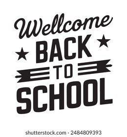 back to school t-shirt design