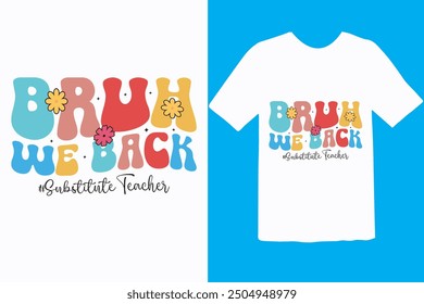 Back to School T-shirt Design