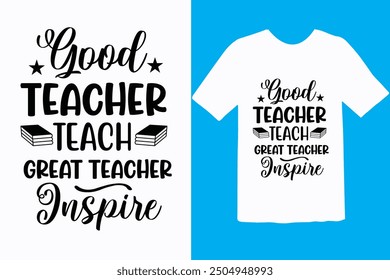 Back to School T-shirt Design