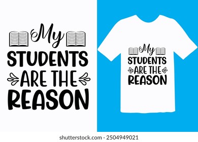 Back to School T-shirt Design