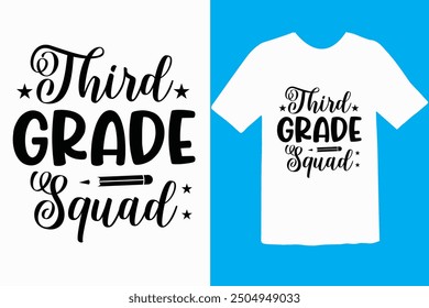 Back to School T-shirt Design