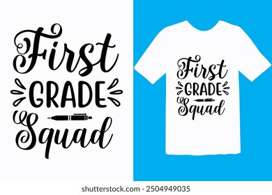 Back to School T-shirt Design