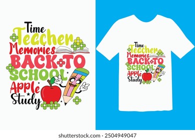 Back to School T-shirt Design