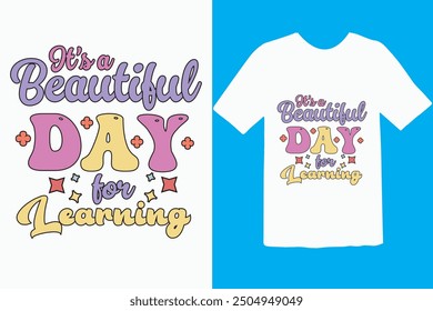 Back to School T-shirt Design