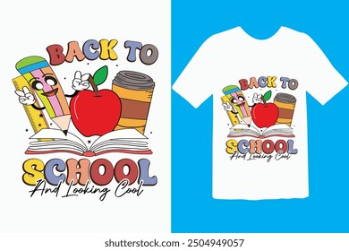 Back to School T-shirt Design