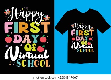 Back to School T-shirt Design