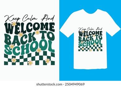 Back to School T-shirt Design