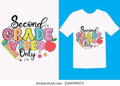 Back to School T-shirt Design