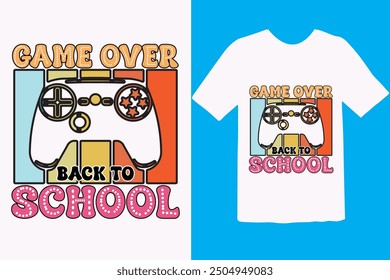 Back to School T-shirt Design