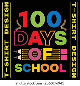 back to school T-shirt Design