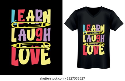 Zurück zur Schule T-Shirt Design. Kundenspezifisches T-Shirt-Design.