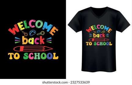 Back To School T-shirt Design. Custome T-shirt Design.