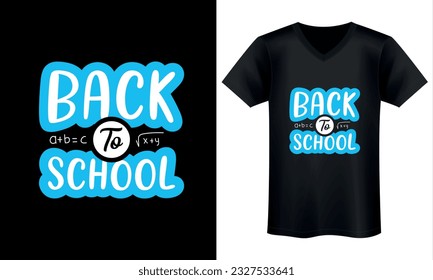 Back To School T-shirt Design. Custome T-shirt Design.
