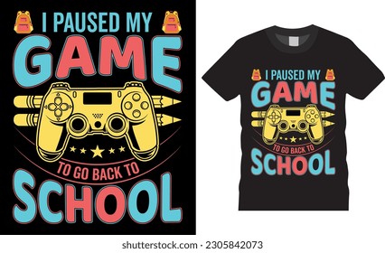 Back to school t-Shirt Design  Day proud U.S. t shirt design premium vector. Some gave all. Graphic fully vector editable and file.