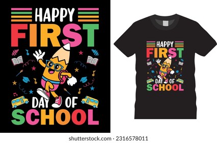 Back to school t-Shirt Design  Day proud USA t shirt design premium vector. Some gave all. Graphic fully vector editable and file.
