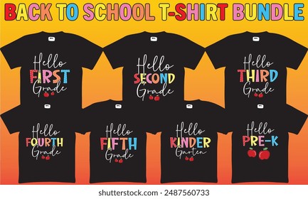 Back to school t-shirt design, tshirt design, school day, Back To School Typography T-Shirt Design, New vector tshirt designs, illustration t-shirt designs, Typography tshirt eps, vector