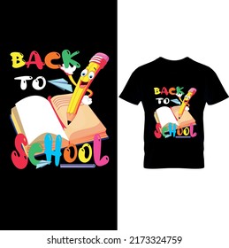  Back to School T-shirt Design – Printable Sublimation Design.. 