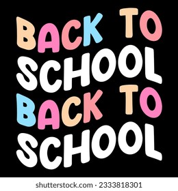 Back to school t-shirt vector graphic, Hello Kindergarten Kids T-Shirt, 100 days t shirt