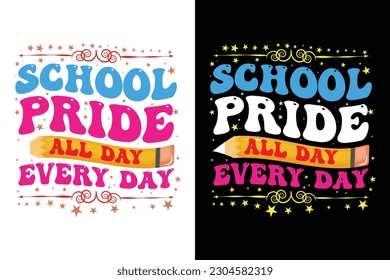 Back to school t-shirts design, Typography back to school t shirt design, cool back to school tees, Inspirational quotes t-shirt design