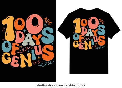 De vuelta al diseño de camisetas escolares Typografía de vuelta al diseño de camisetas escolares