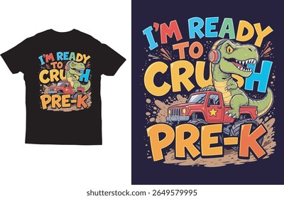 Back to school tshrt design