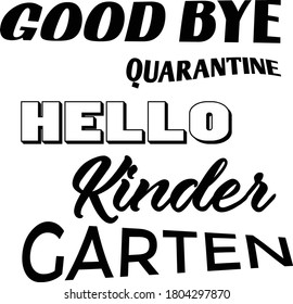 Back to school, Typography design for print or use as poster, card, flyer or T Shirt