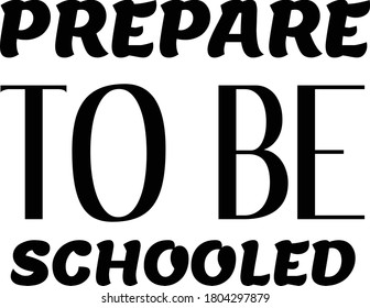 Back to school, Typography design for print or use as poster, card, flyer or T Shirt