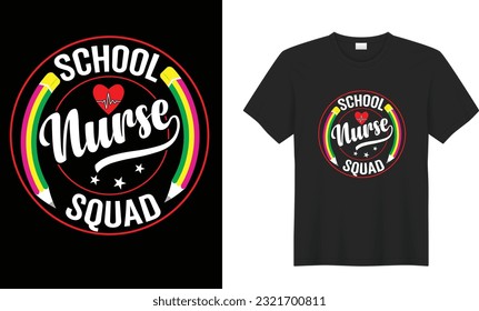 Back To School typography funny t shirt design. teacher tee, apparel, vector illustration, graphic template, print on demand, textile fabrics, retro style, vintage, teachers day t shirt design.