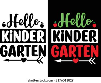 Back to school typography t shirt 