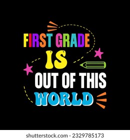 Back to school typography t shirt design vector Print Template. 
Welcome Back to School T-shirt Design My First Day of School Shirt Design Back To School. 
Ready for print poster card vintage vector