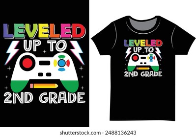 Back to school Typography t shirt design.