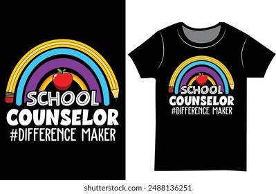 Back to school Typography t shirt design.