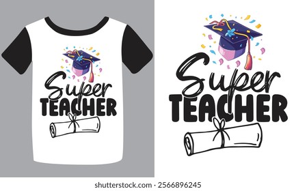 Back to school typography t shirt design vector Print Template. Welcome Back to School T-shirt Design My First Day of School Shirt Design Back To School. Ready for print poster card vintage vector pad