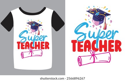 Back to school typography t shirt design vector Print Template. Welcome Back to School T-shirt Design My First Day of School Shirt Design Back To School. Ready for print poster card vintage vector pad