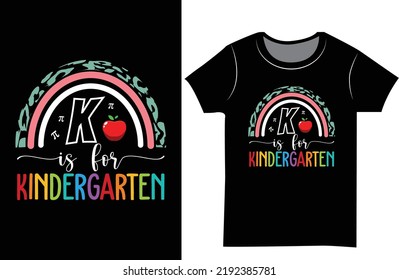 Typografie-T-Shirt-Design der Rücken-Schule,
Zurück-zur-Schule Geschenk-T-Shirt-Design.